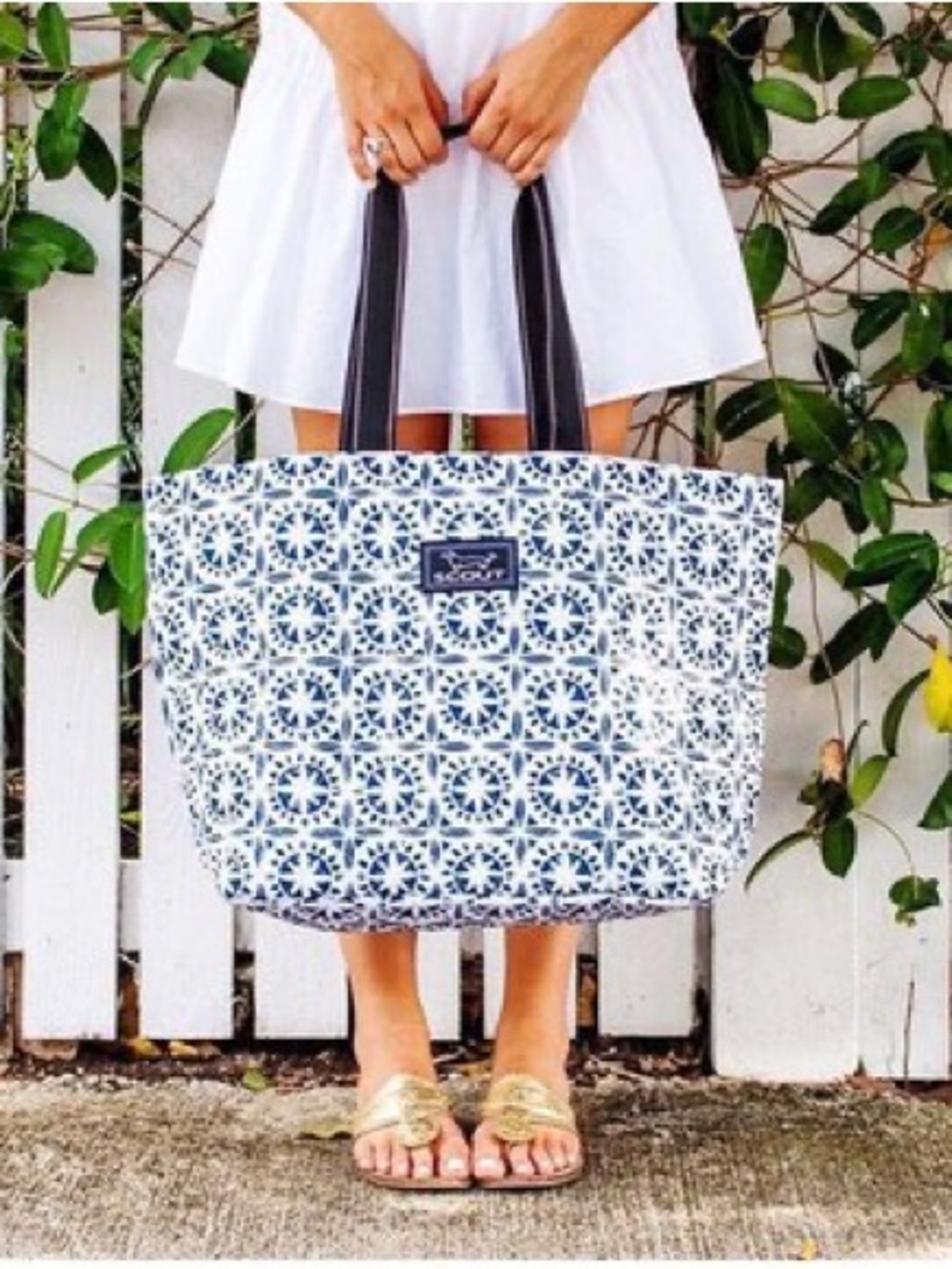 SCOUT Quilted Tote Bag
